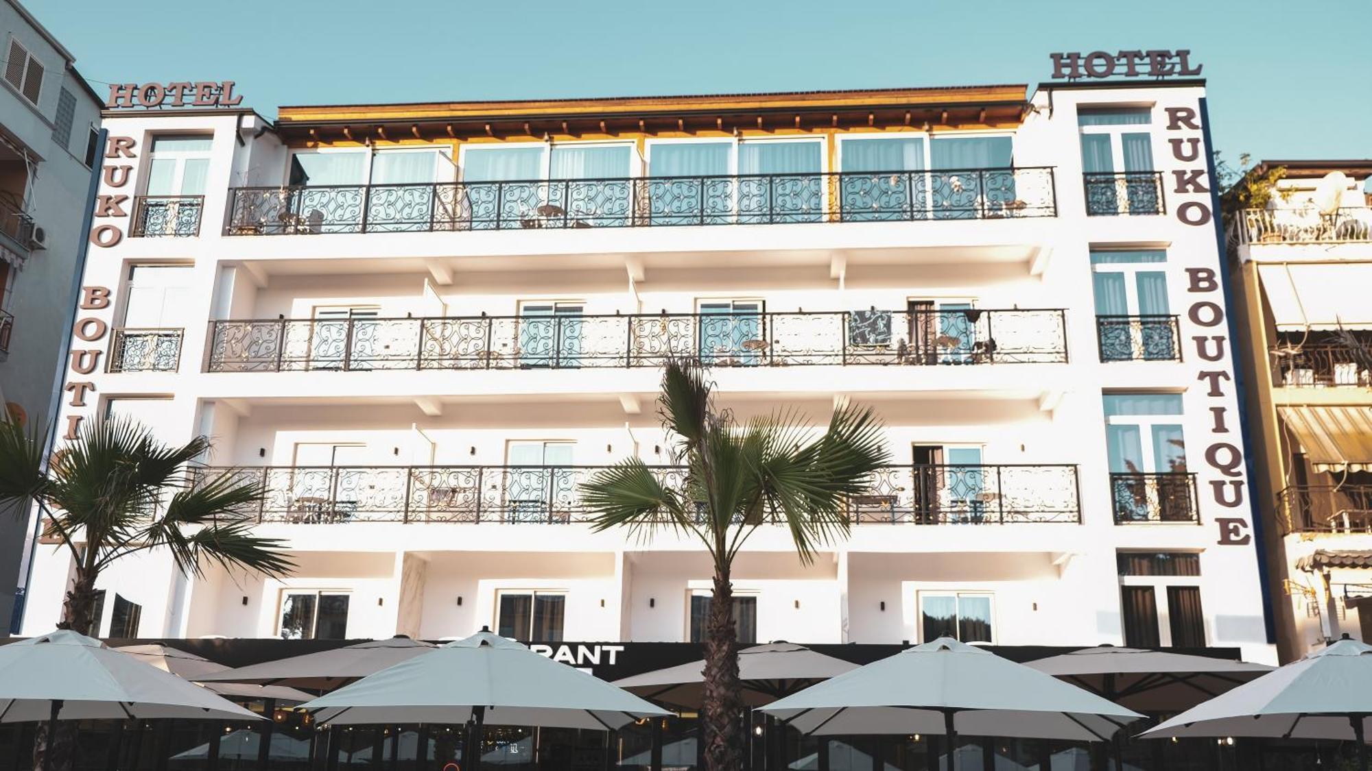 Hotel Ruko Boutique Golem  Εξωτερικό φωτογραφία